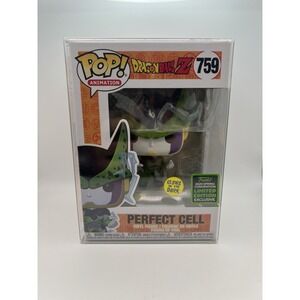 Funko Pop! Vinyl: Dragon Ball - Perfect Cell (Glows in the Dark) Protective Case